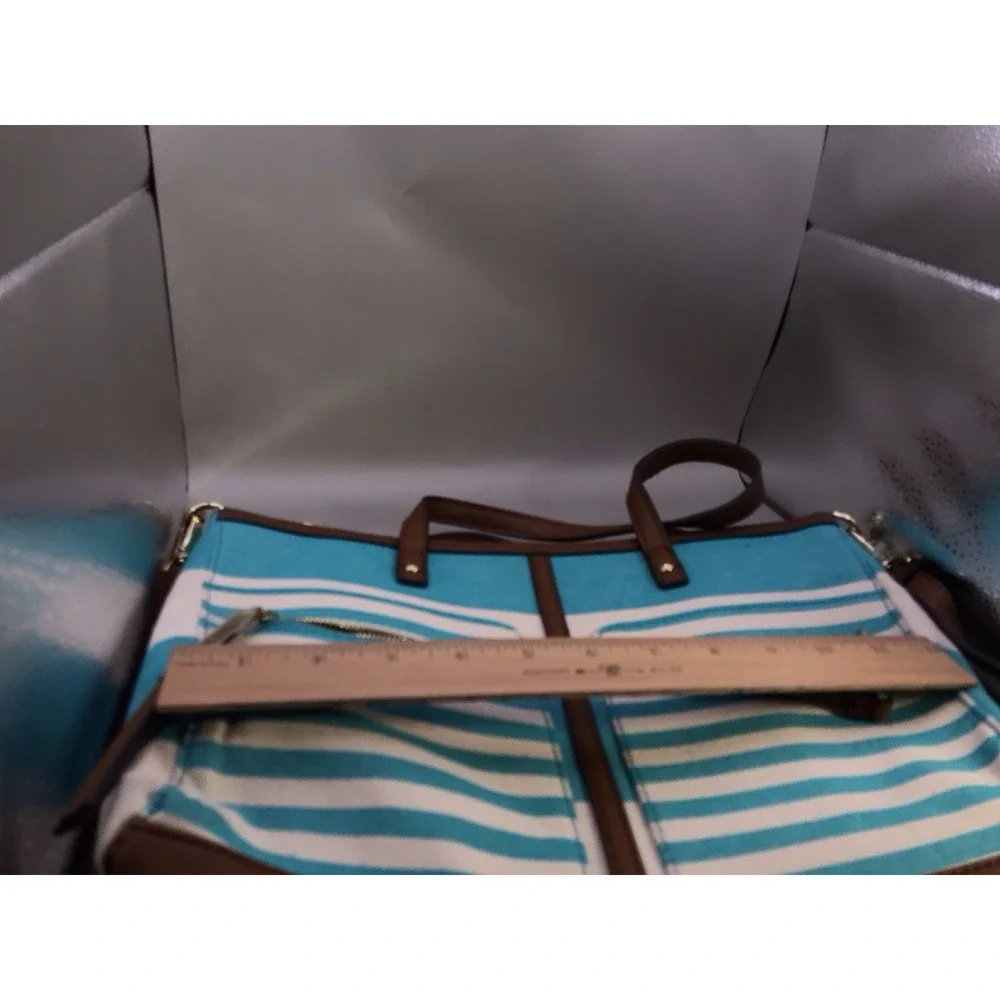 Tommy Hilfiger Satchel/Tote Top Handle Or Crossbody Strap Multi Pockets With Zip